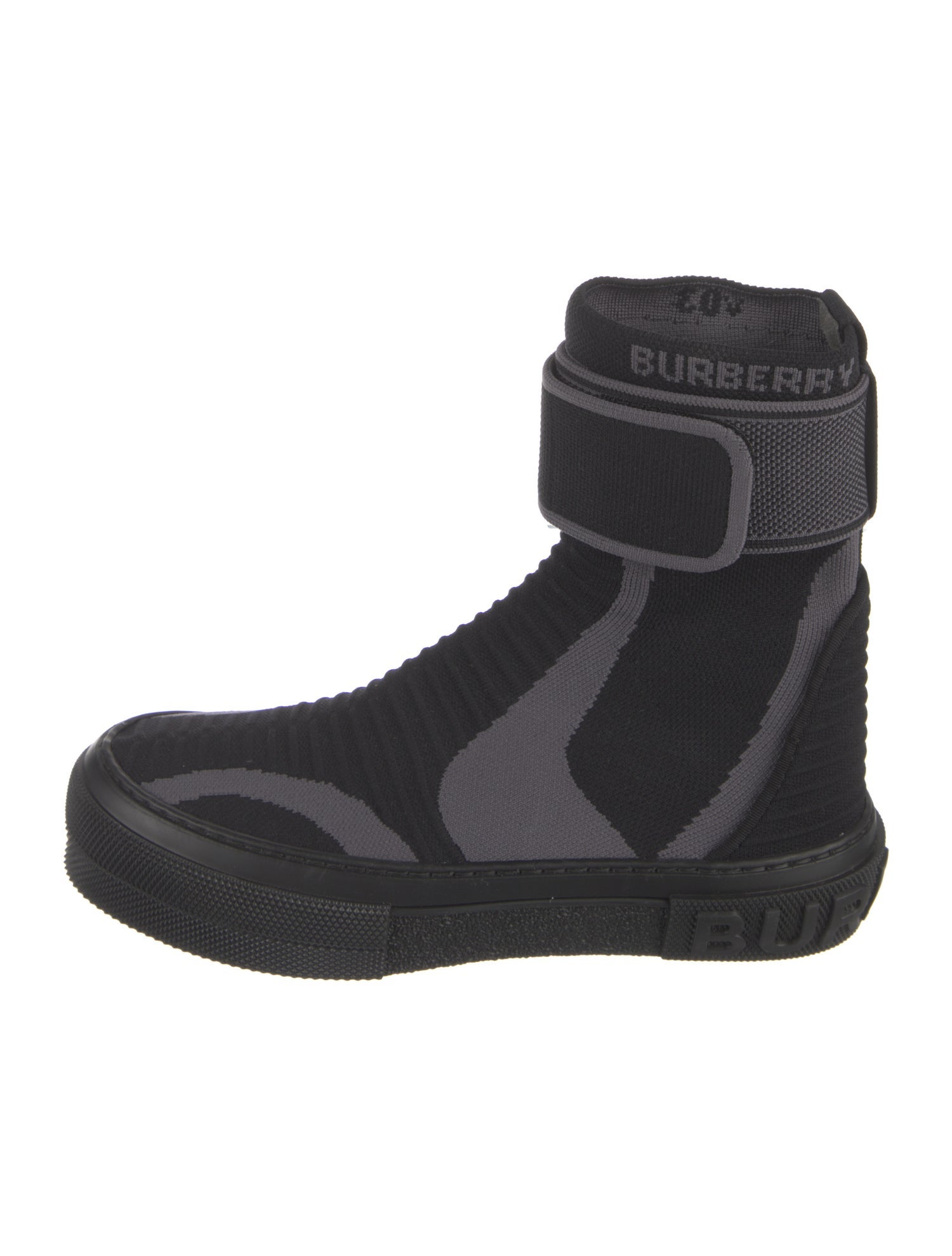 Burberry Wedge Sneakers
